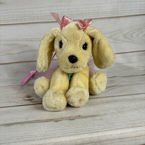 Poochie Super Cute Lucy The Labrador Plush Purse - Picture 1 of 5